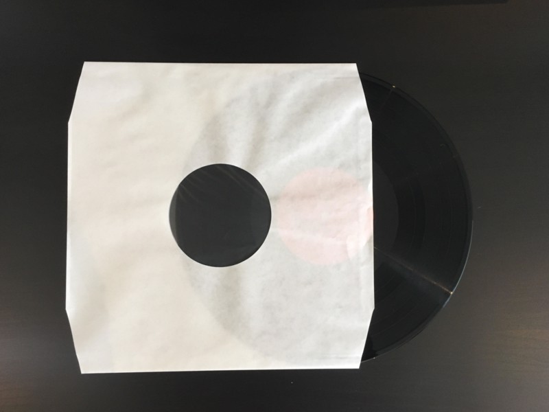 LP Binnenhoezen Gevoerd  (10 Stuks)