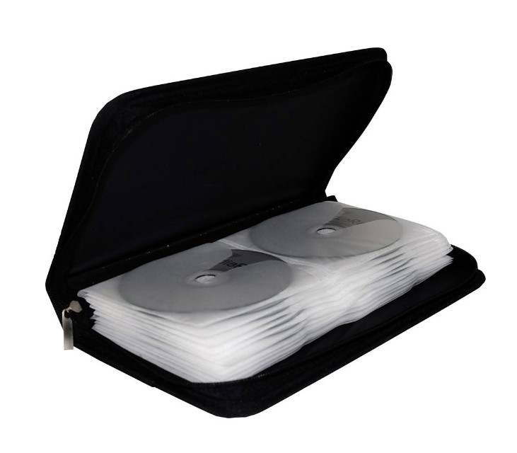CD-Wallet - Voor 48 CD's