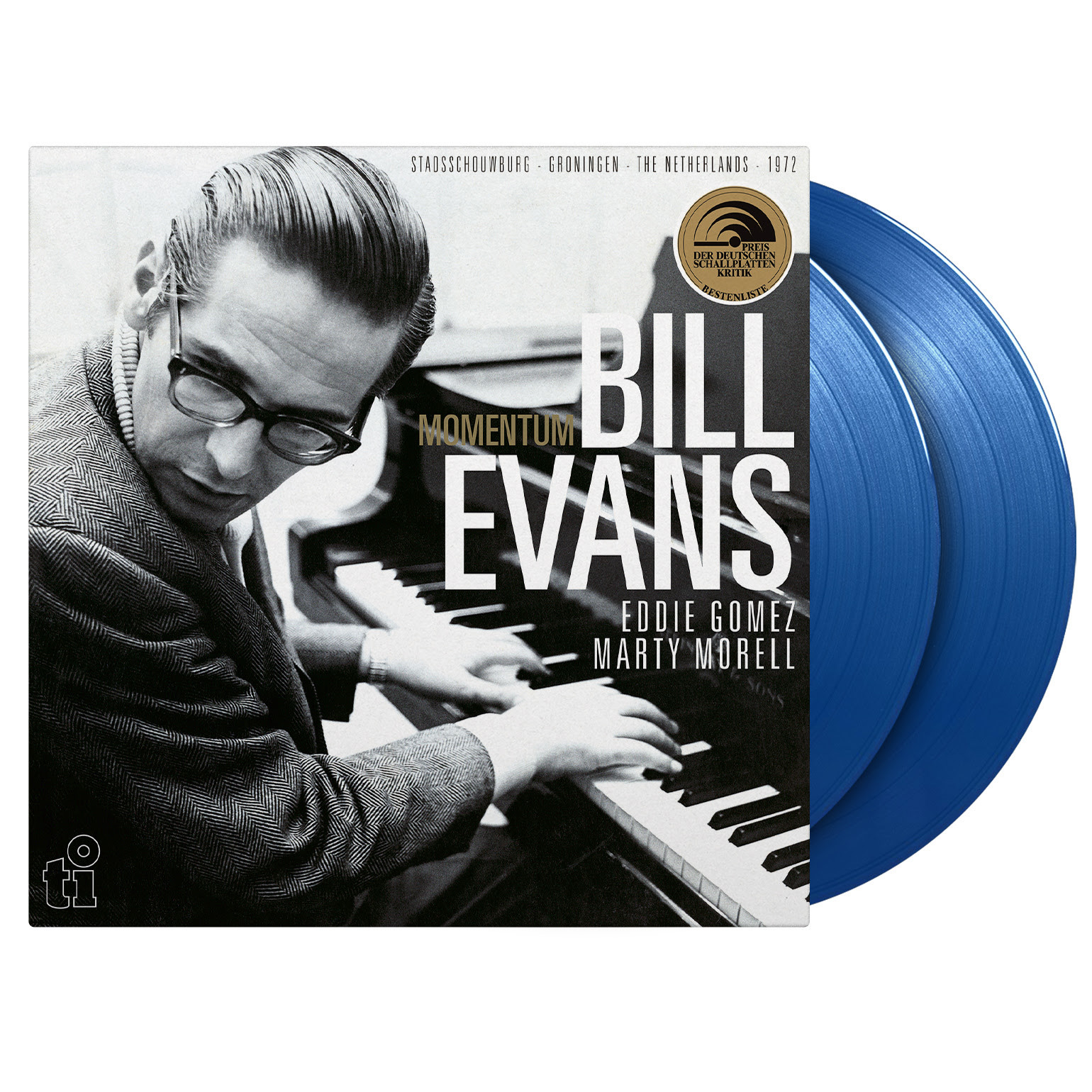 Bill Evans - Momentum (Blue Vinyl) - 2LP (LP)