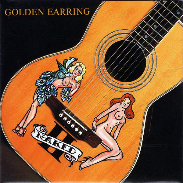 Golden Earring - Naked II (CD)