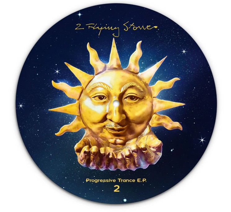2 Flying Stones - Progressive Trance E.P. 2 (Picture Disc) (MV)