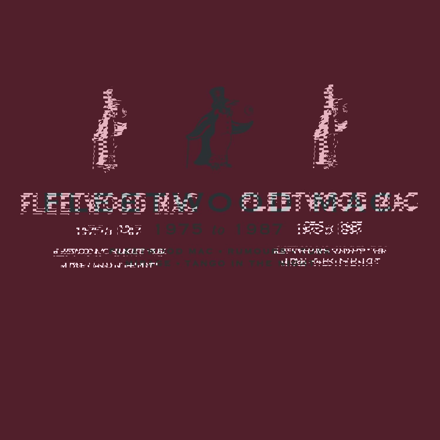 Fleetwood Mac - Fleetwood Mac 1975 To 1987 (5CD Box set)