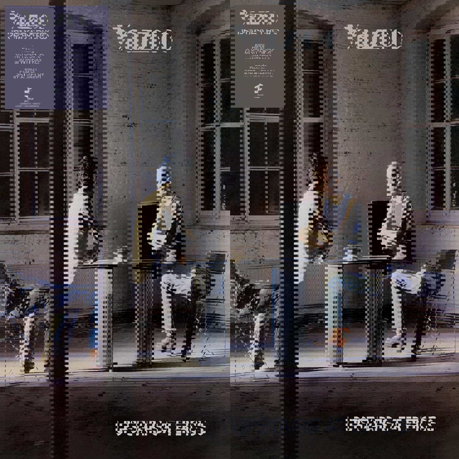 Yazoo - Upstairs At Eric's (Crystal Clear Vinyl) (LP)