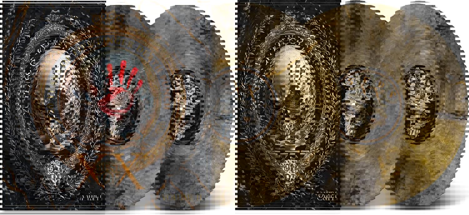 Five Finger Death Punch - Best Of - Volume II (Golden smoke coloured vinyl) - 2LP (LP)