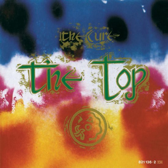 The Cure - The Top (LP)
