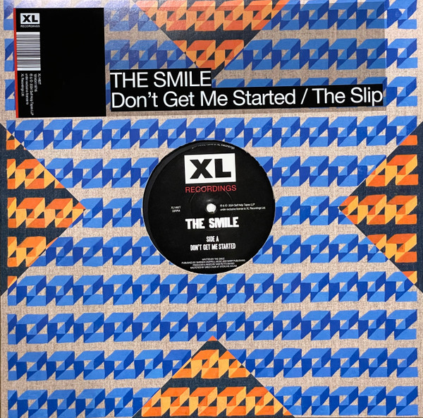 The Smile - Don't Get Me Started / The Slip (MV)