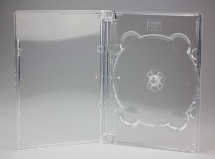 DVD Doos - Jewel Box Transparant (DVD)