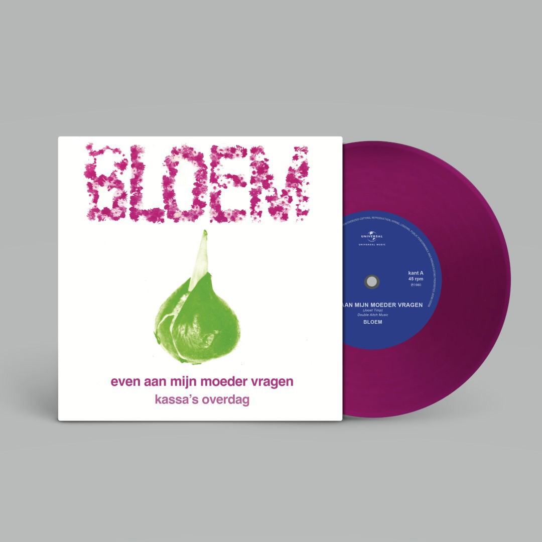 Bloem - Even Aan Mijn Moeder Vragen (Purple vinyl) Bf25 (SV)