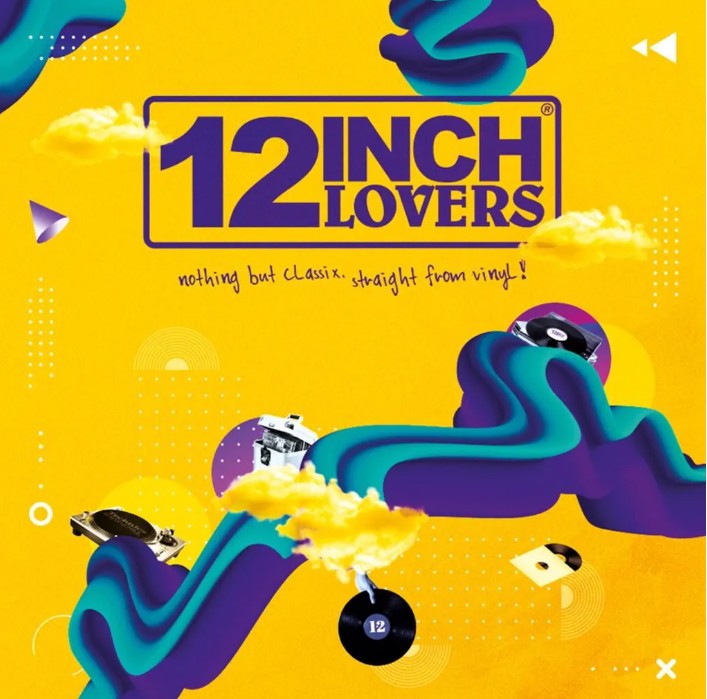 Various - 12 Inch Lovers 12 - 2x12"  (LP)