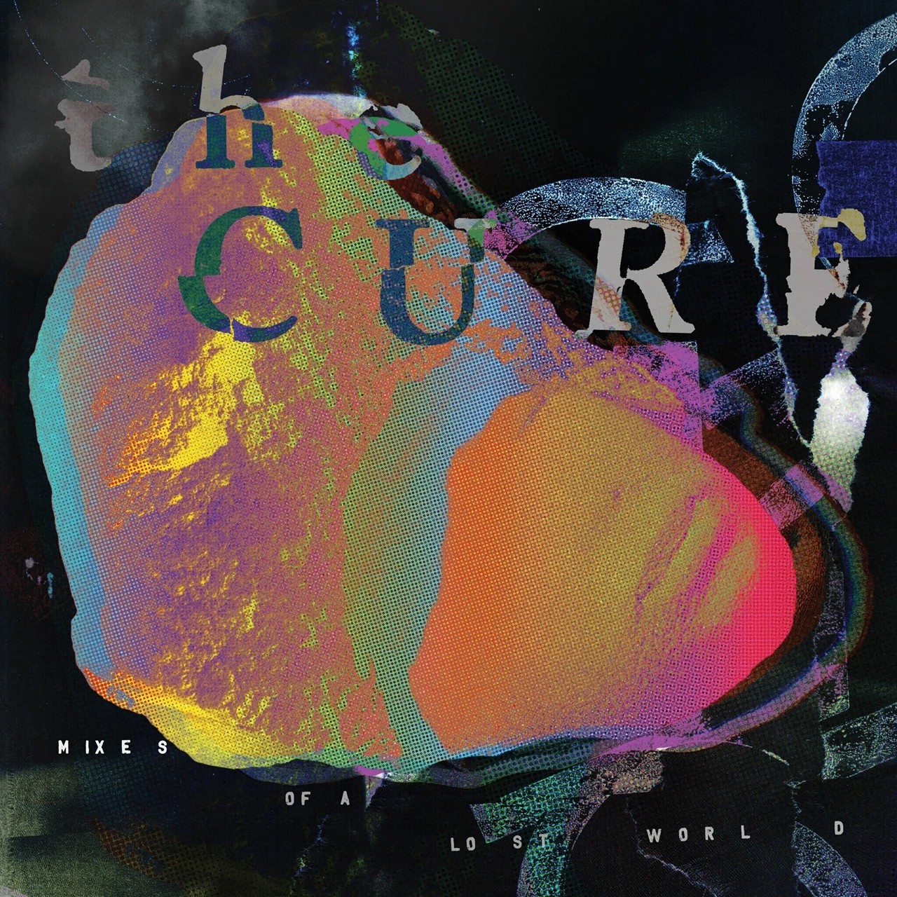 The Cure - Mixes Of A Lost World (3LP Black Bio Vinyl) - Deluxe edition (LP)