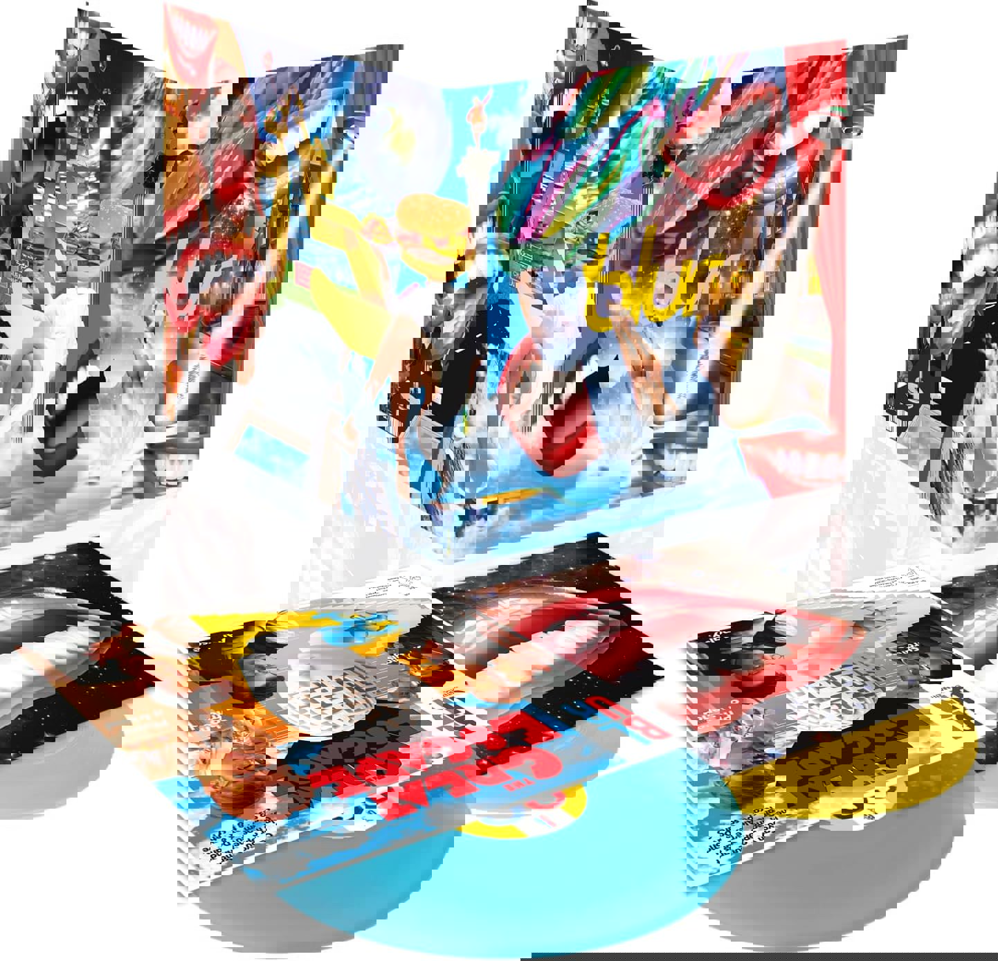 Blur - The Great Escape (Yellow and turquoise vinyl) - 30th Anniversary - 2LP (LP)