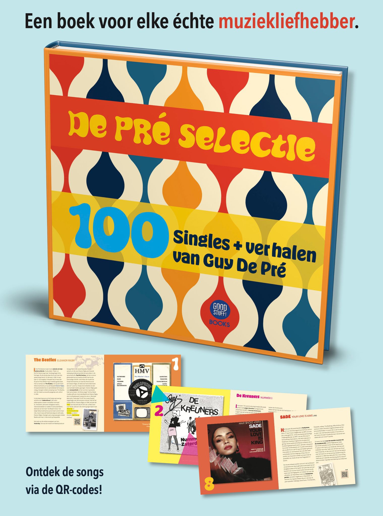 Guy De Pré - De Pré Selectie (Boek)