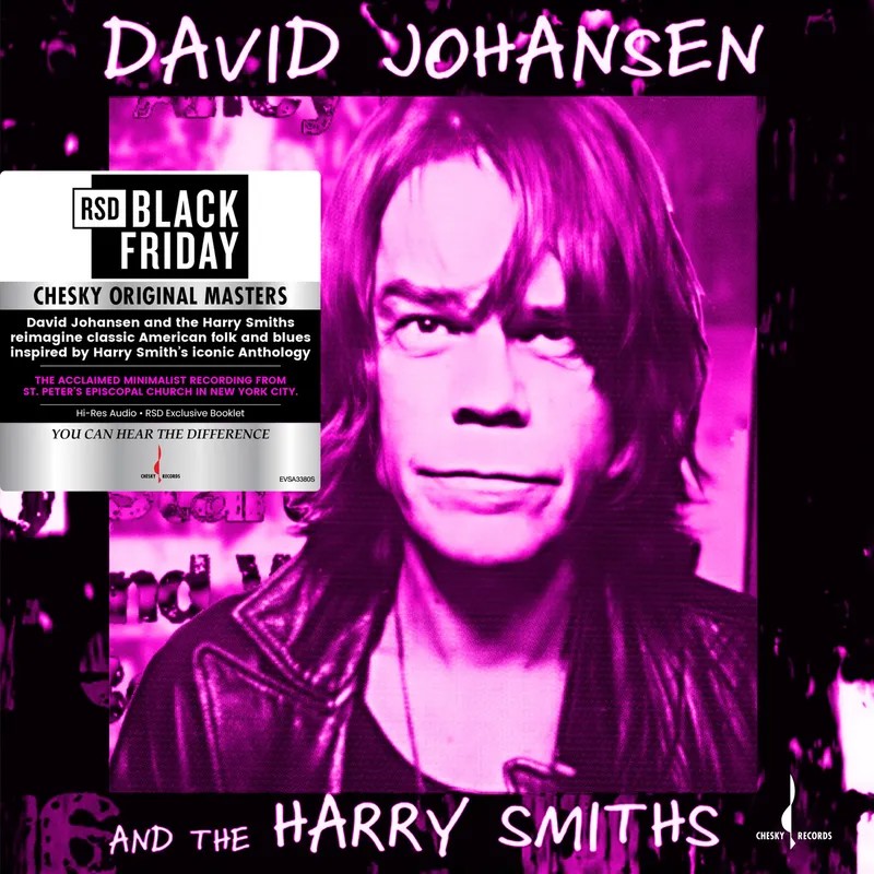 David Johansen And The Harry Smiths - David Johansen And The Harry Smiths BF25 (LP)