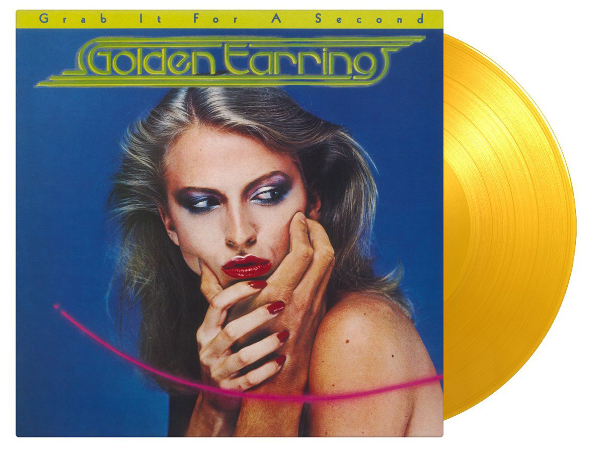 Golden Earring - Grab It For A Second (Yellow translucent vinyl) Tijdelijk Goedkoper (LP)