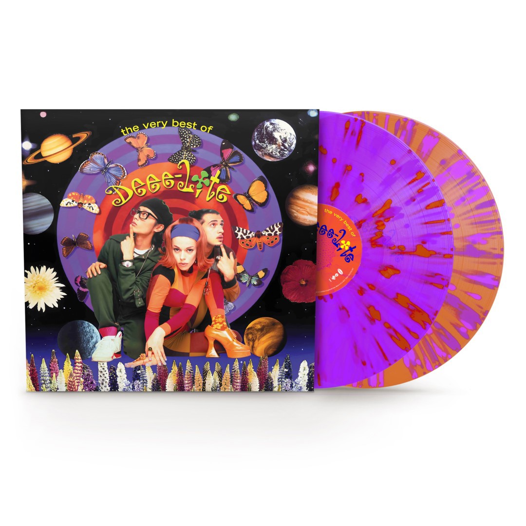 Deee-Lite - The Very Best Of Deee-Lite (Purple and orange splatter vinyl) - 2LP Bf25 (LP)