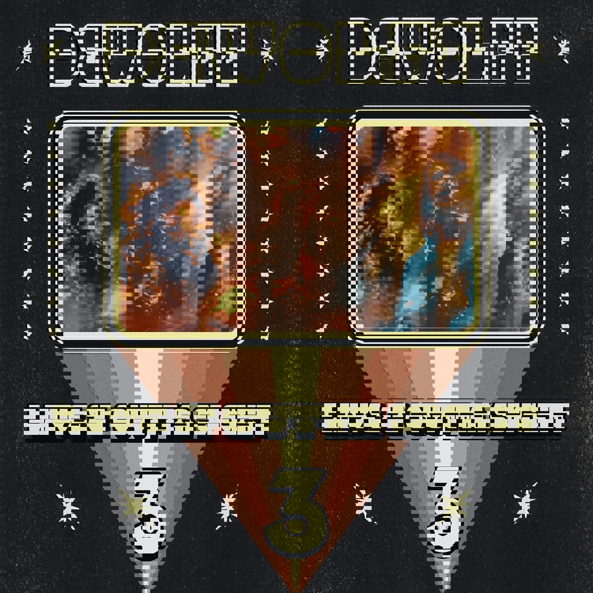 Dewolff - Live & Outta Sight 3 - 2CD (CD)