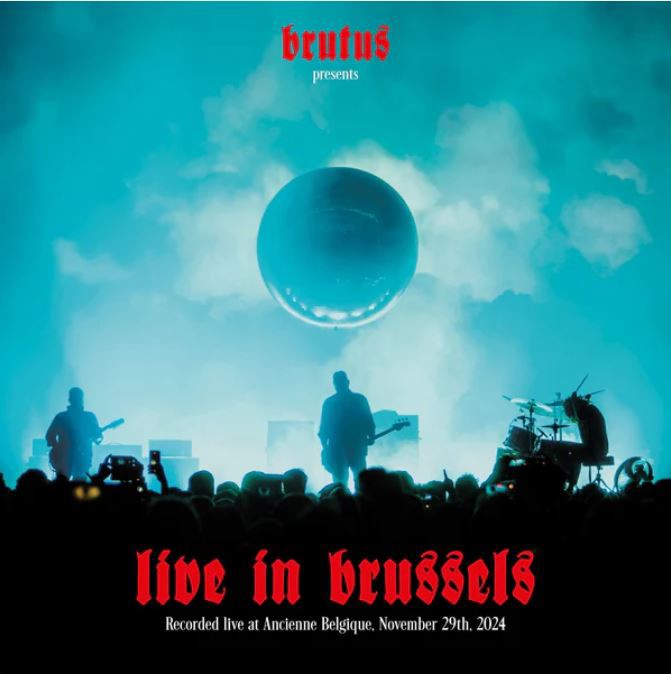 Brutus - Live In Brussels (Red vinyl) - 3LP (LP)