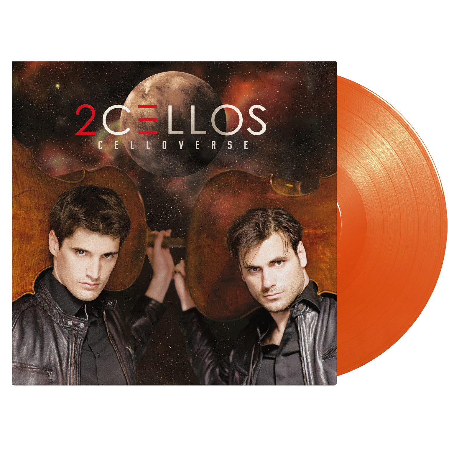 2Cellos - Celloverse (Orange Vinyl) - 10th anniversary (LP)