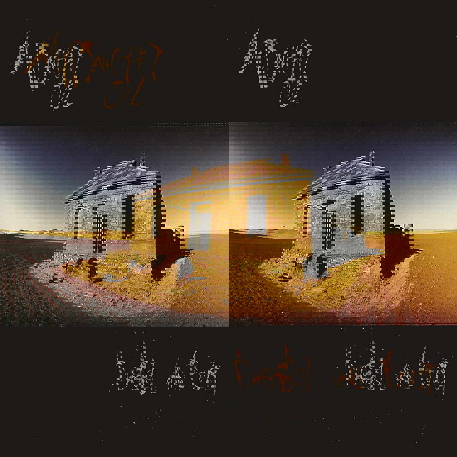 Midnight Oil - Diesel And Dust (LP)