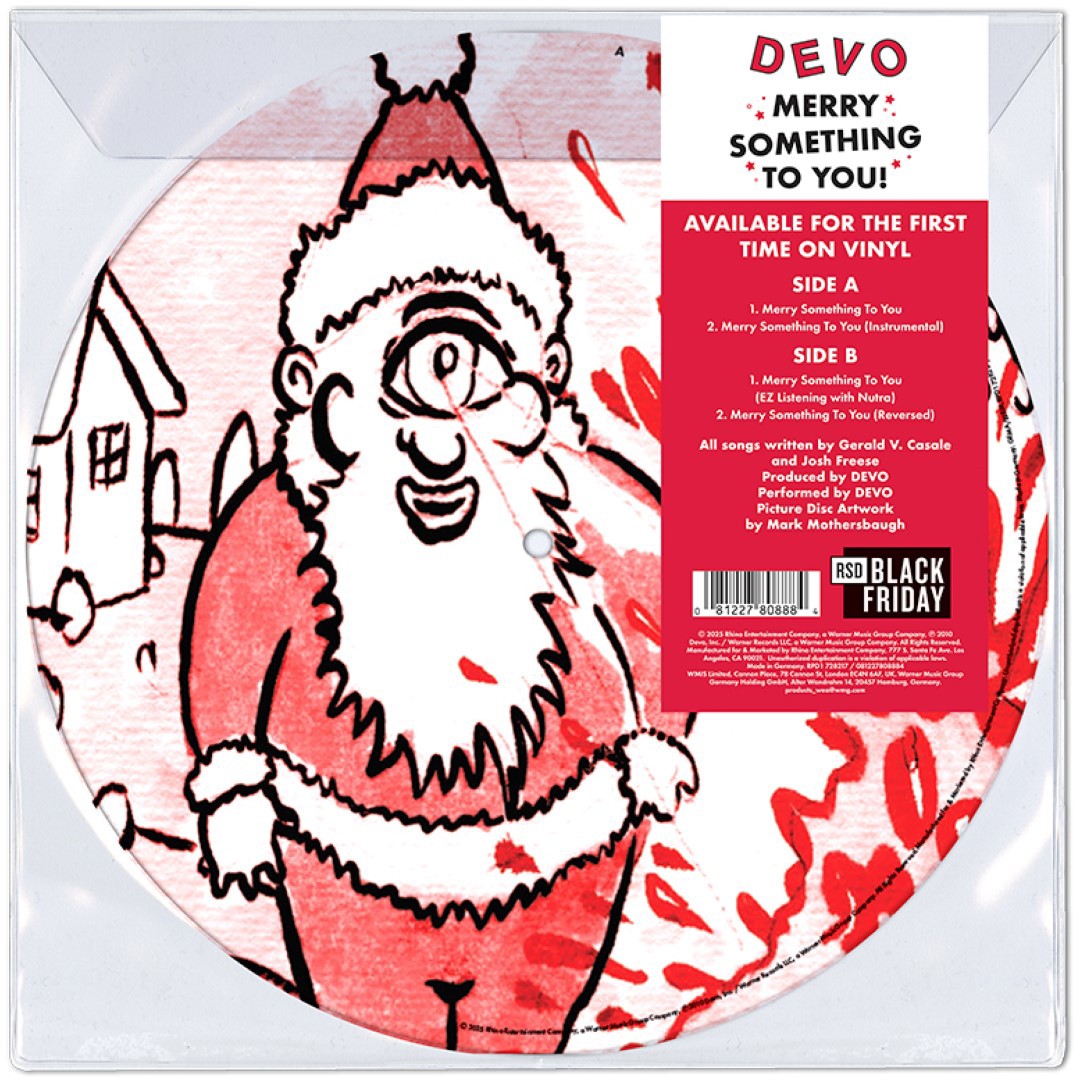 Devo - Merry Something To You - Picture disc Bf25 (LP)