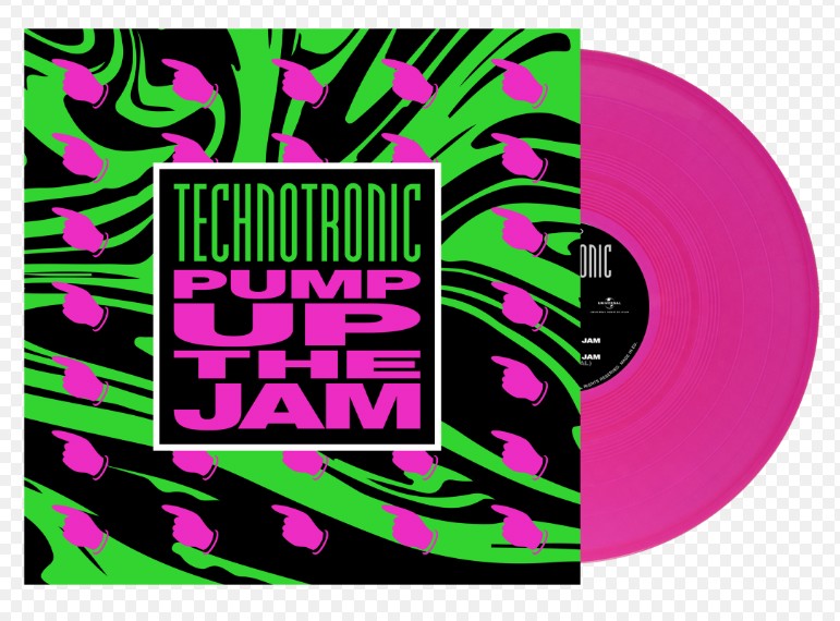 Technotronic - Pump Up The Jam (Transparent Pink Vinyl) (MV)