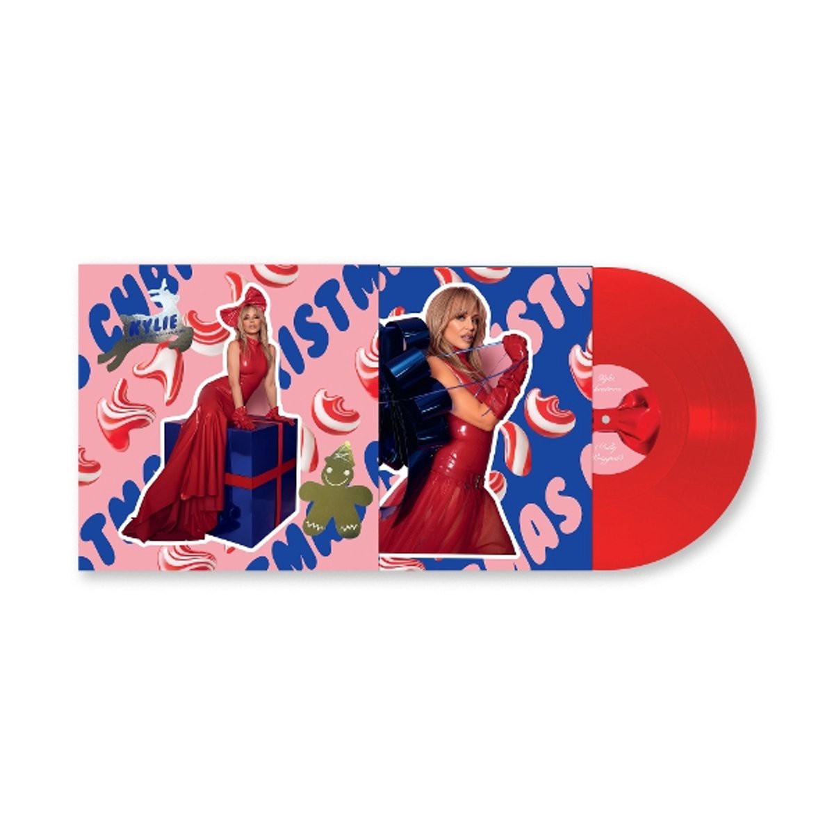 Kylie Minogue - Kylie Christmas: Fully Wrapped (Red Vinyl) (LP)