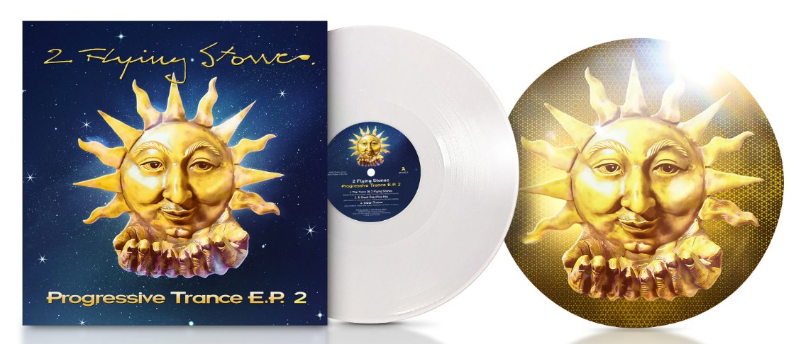 2 Flying Stones - Progressive Trance E.P. 2 (Milky white vinyl) (MV)