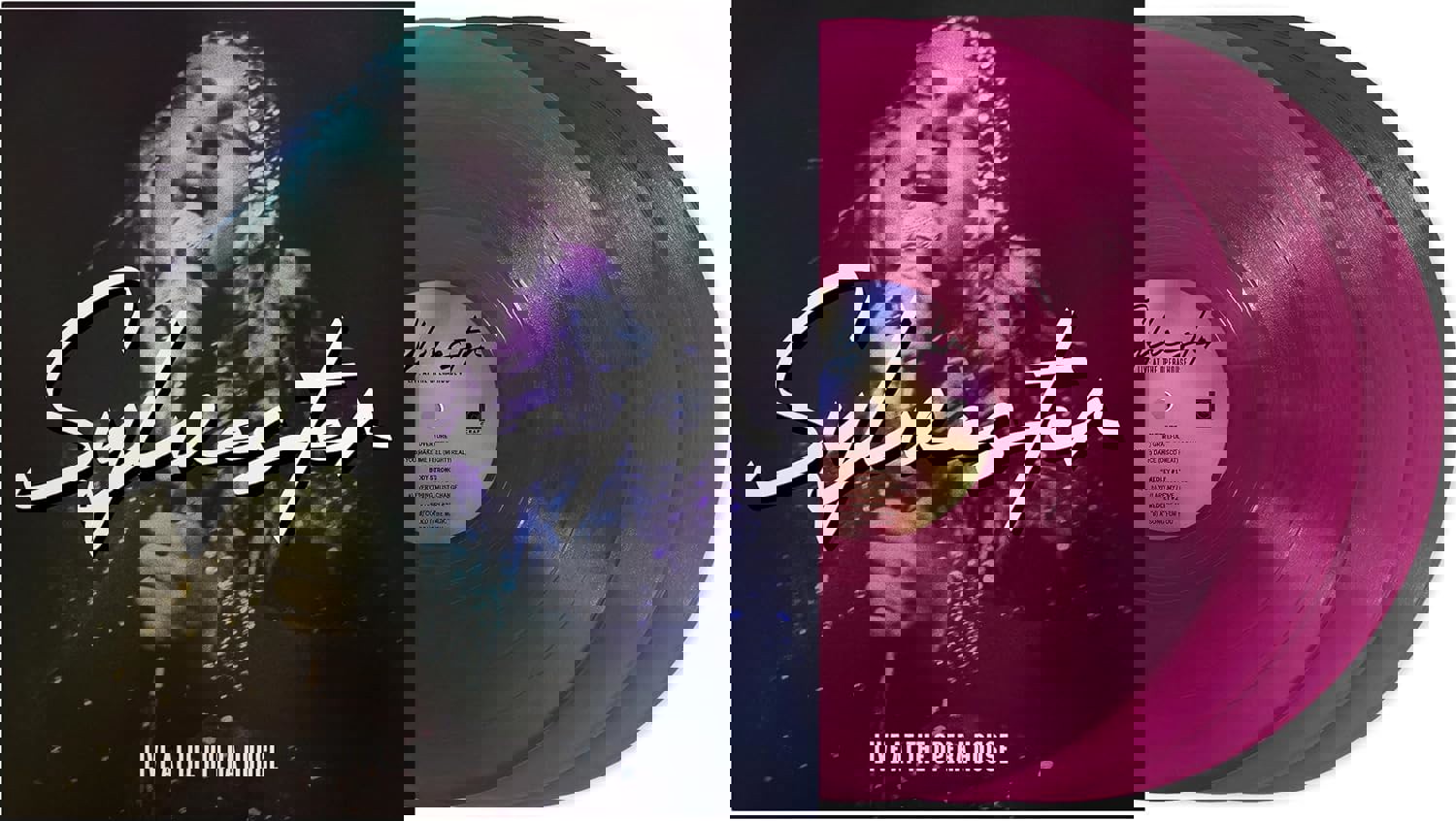 Sylvester - Live At The Opera House (Translucent Grape coloured vinyl) - 3LP (LP)