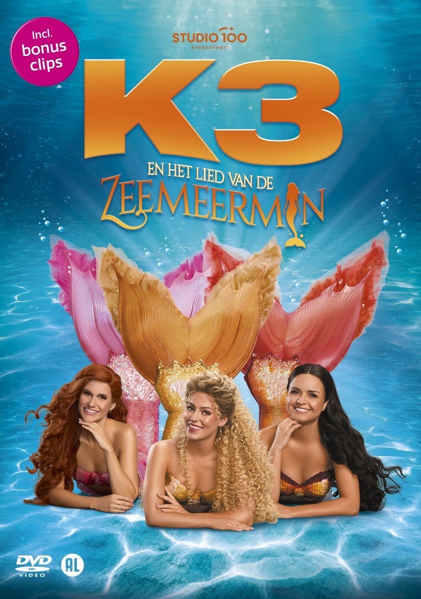 K3 - K3 En Het Lied Van De Zeemeermin (DVD)