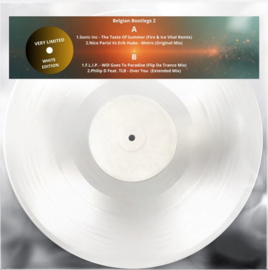 Various - Belgian Bootlegs 2 (Milky White Vinyl) (MV)