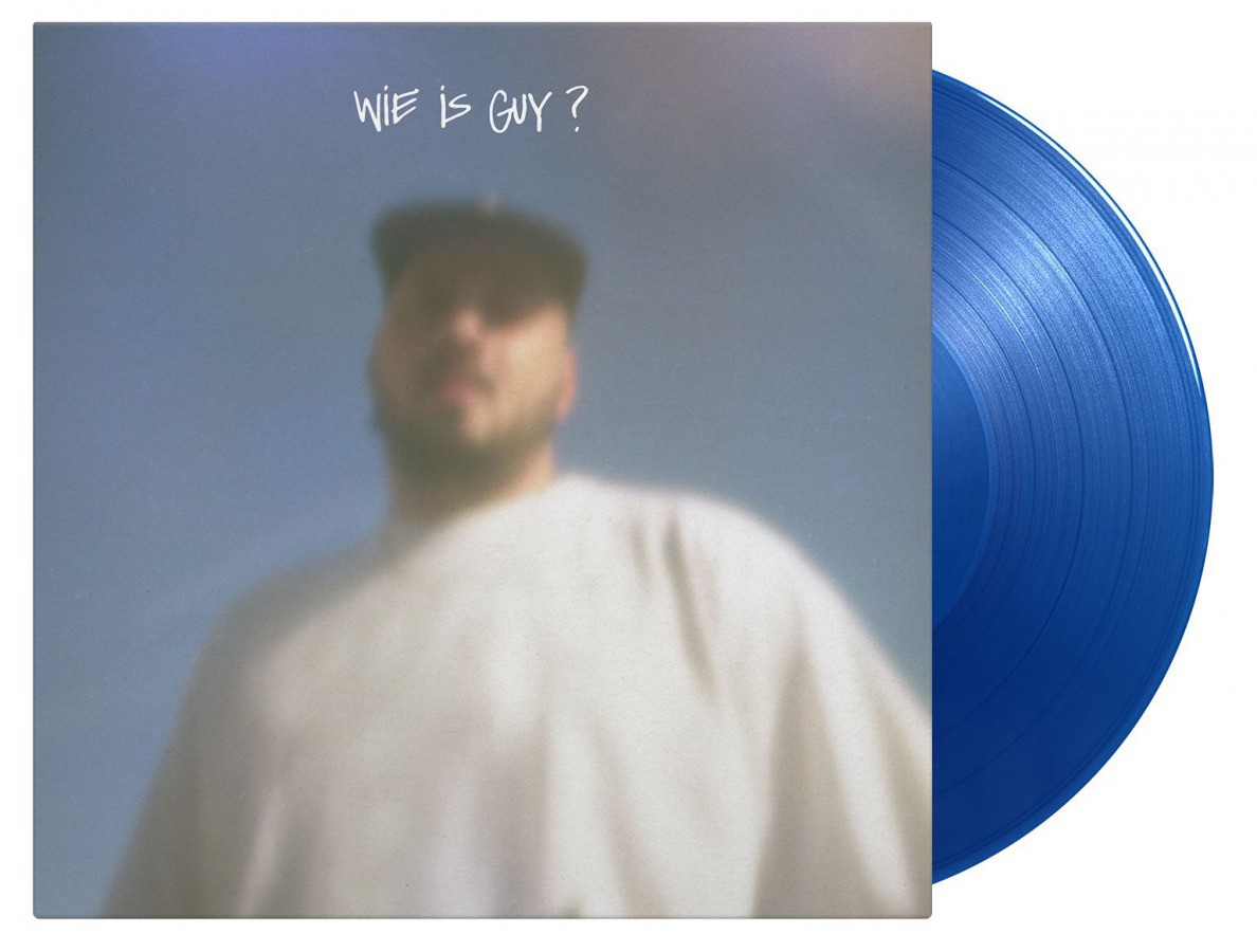 Zwangere Guy - Wie Is Guy? (Transparent Blue Vinyl) - 2LP (LP)