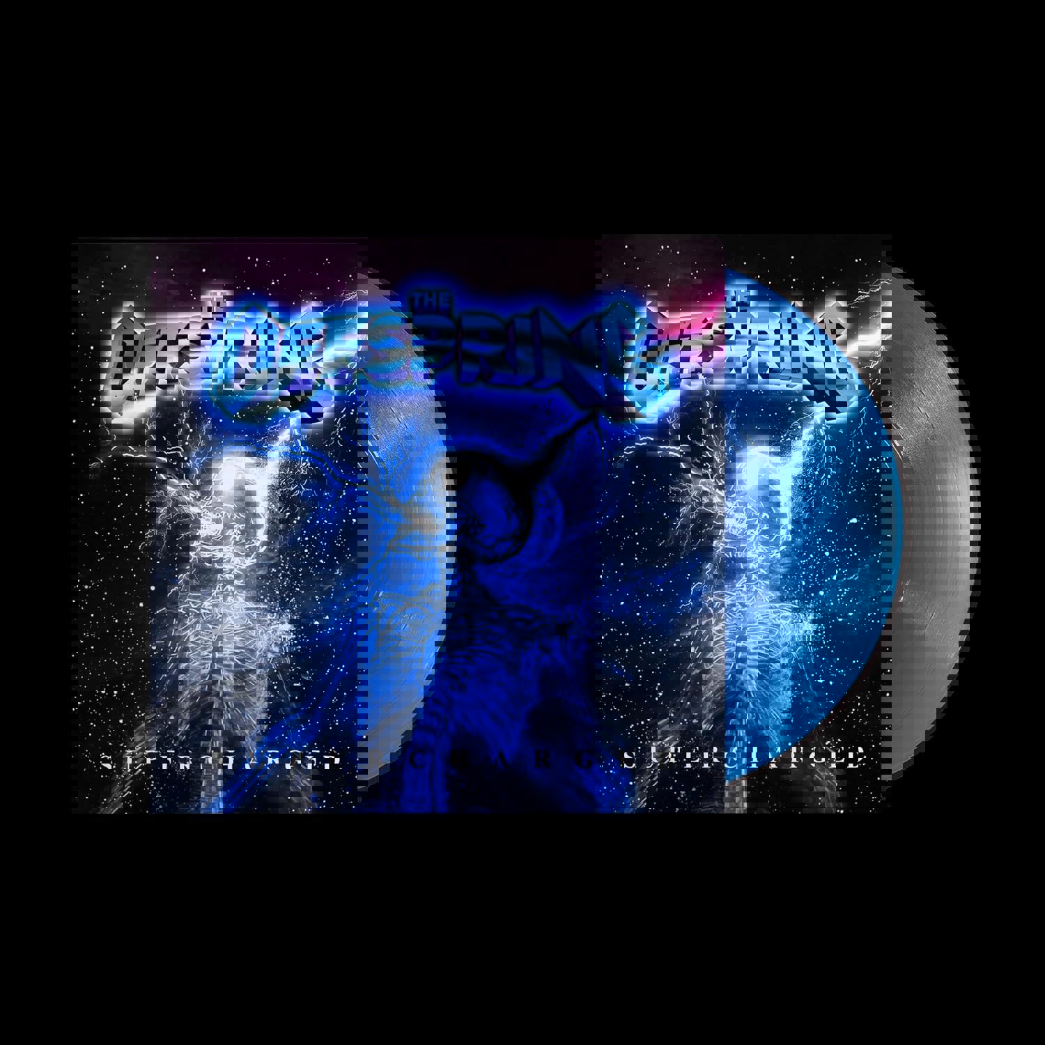 The Offspring - Supercharged (Transparent blue vinyl) (LP)