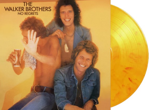 The Walker Brothers - No Regrets (Orange / yellow marble vinyl) (LP)