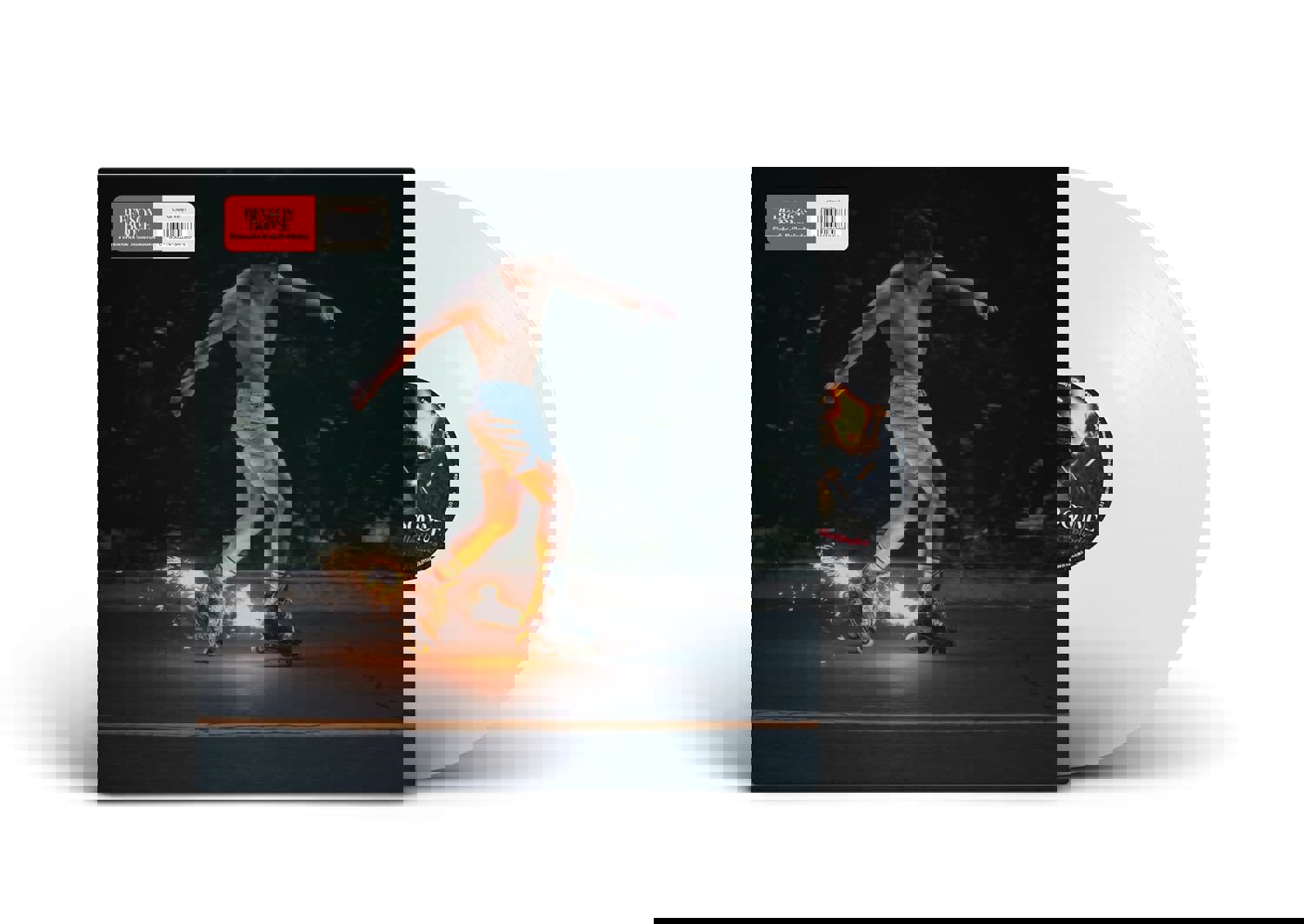 Benson Boone - Fireworks & Rollerblades (Coloured Vinyl) - 2LP (LP)