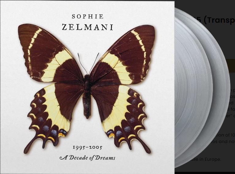 Sophie Zelmani - A Decade Of Dreams 1995-2005 (Clear Vinyl) - 2LP (LP)