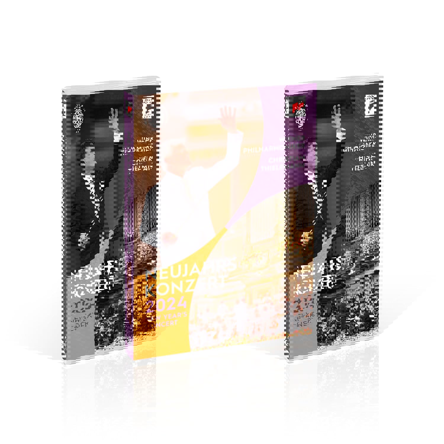 Wiener Philharmoniker / Christian Thielemann - New Year's Concert 2024 (DVD)