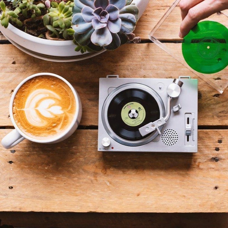 Crosley 3" Mini Turntable / Mini Platenspeler