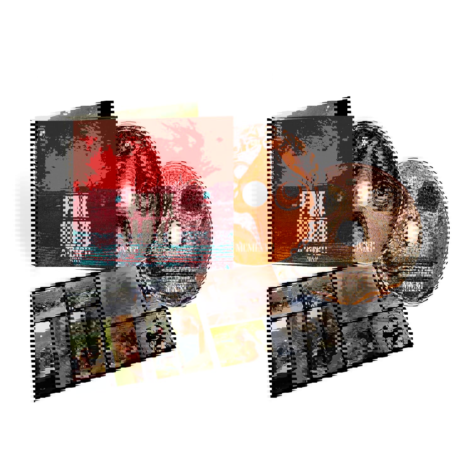 Pink Floyd - Pink Floyd At Pompeii - MCMLXXII - 2CD (CD)