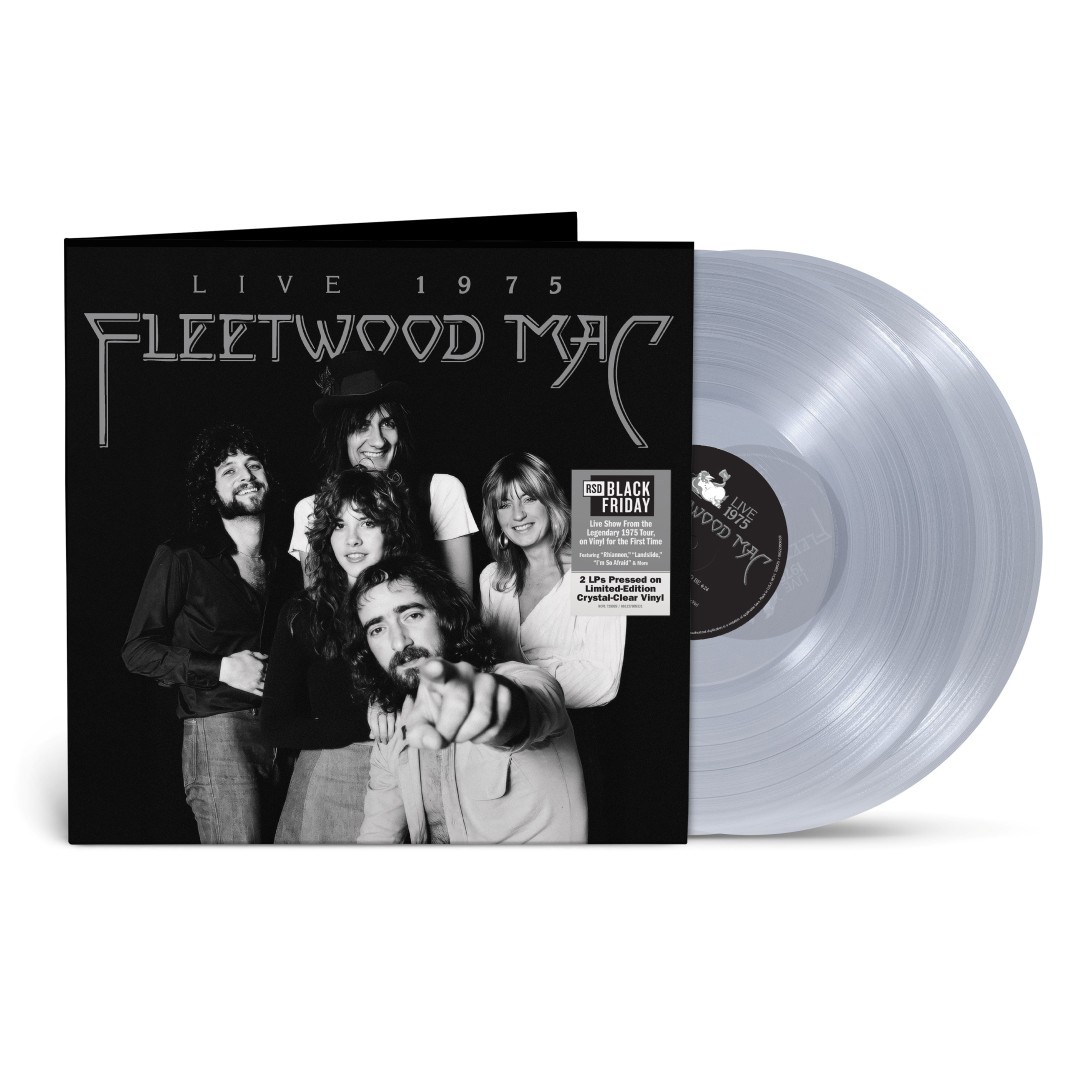 Fleetwood Mac - Fleetwood Mac: Live 1975 (Clear vinyl) - 2LP Bf25 (LP)