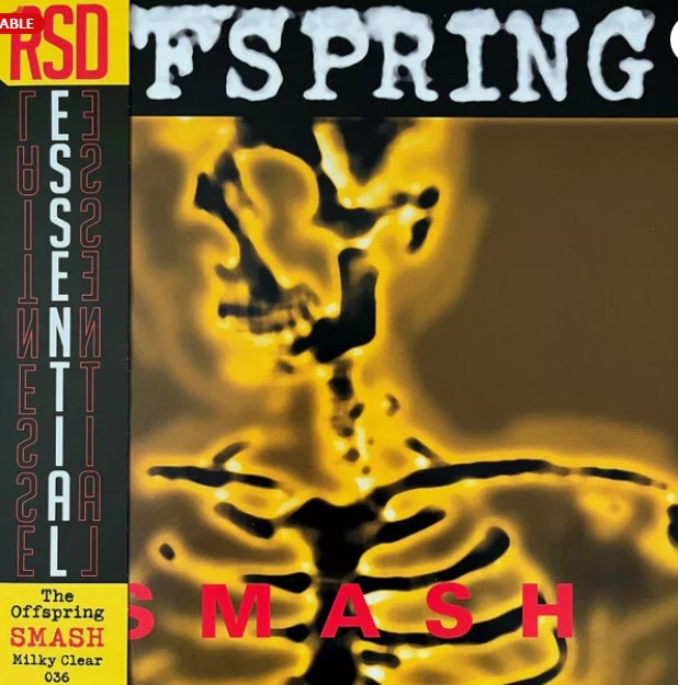 The Offspring - Smash (Milky clear vinyl)  (LP)