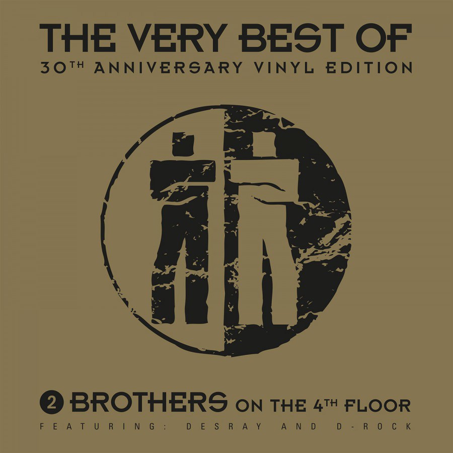 2 Brothers On The 4th Floor - The Very Best Of (Gold Vinyl) - 2LP (LP)